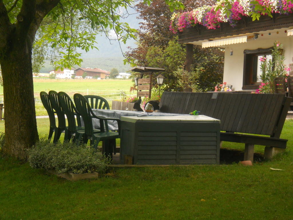 Gaestehaus Gapp Wildermieming Exteriör bild