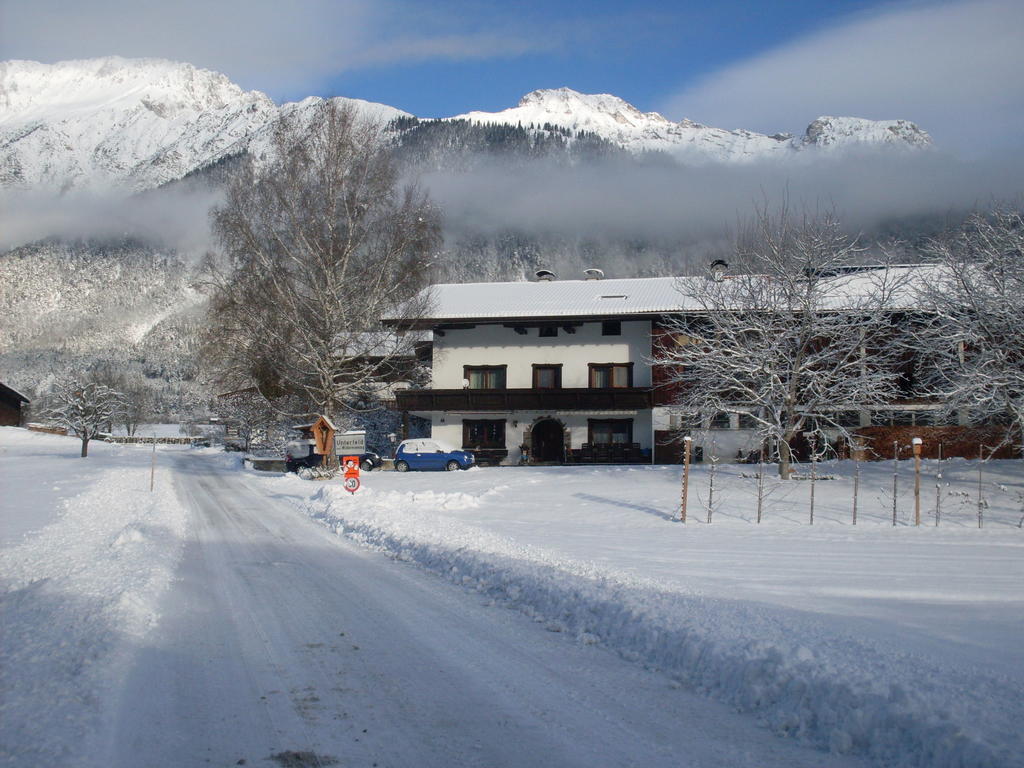 Gaestehaus Gapp Wildermieming Exteriör bild