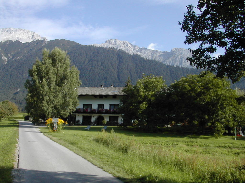 Gaestehaus Gapp Wildermieming Exteriör bild