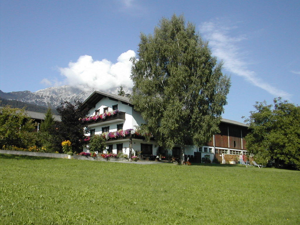 Gaestehaus Gapp Wildermieming Exteriör bild