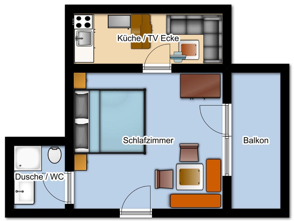 Gaestehaus Gapp Wildermieming Exteriör bild